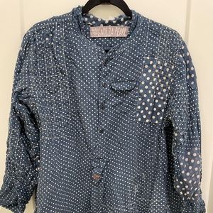 MAGNOLIA PEARL Henry Shirt in Charlie OS